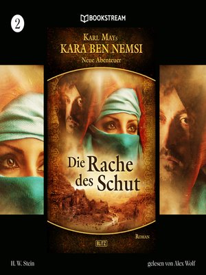 cover image of Die Rache des Schut--Kara Ben Nemsi--Neue Abenteuer, Folge 2